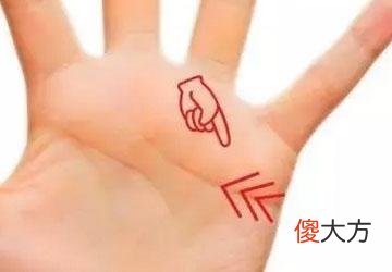 十种成功者的罕见手相
