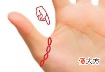 十种成功者的罕见手相