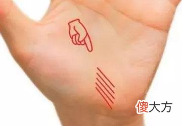 十种成功者的罕见手相