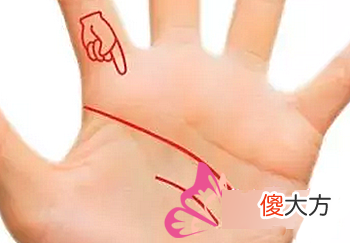 十种成功者的罕见手相