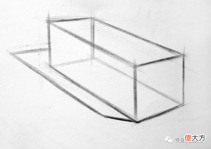 长方体画法与步骤 长方体的画法步骤