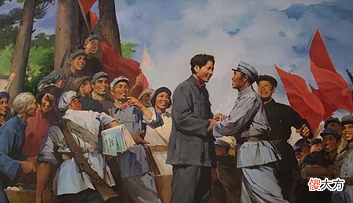 【历史故事】团长牺牲, 毛泽东为何力挺林彪接任