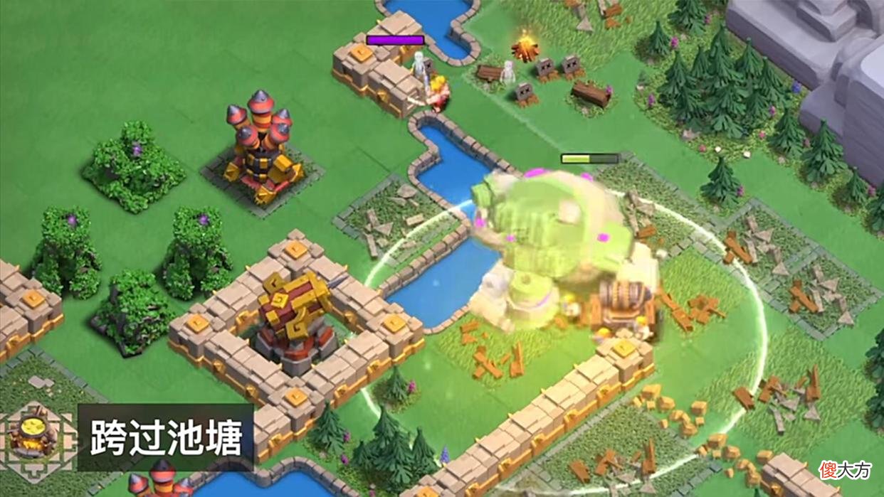 【游戏世界】部落冲突：下个超级兵种是谁呢？大胆设想下，反正雷龙基本除外！