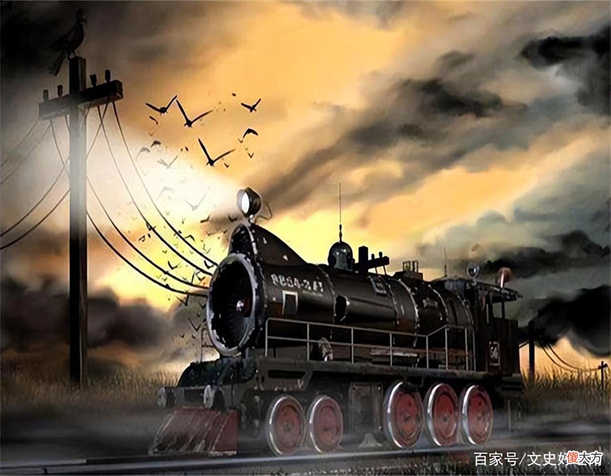 【历史故事】苏联的幽灵火车：104人神秘消失，列车至今重现三次多人目睹