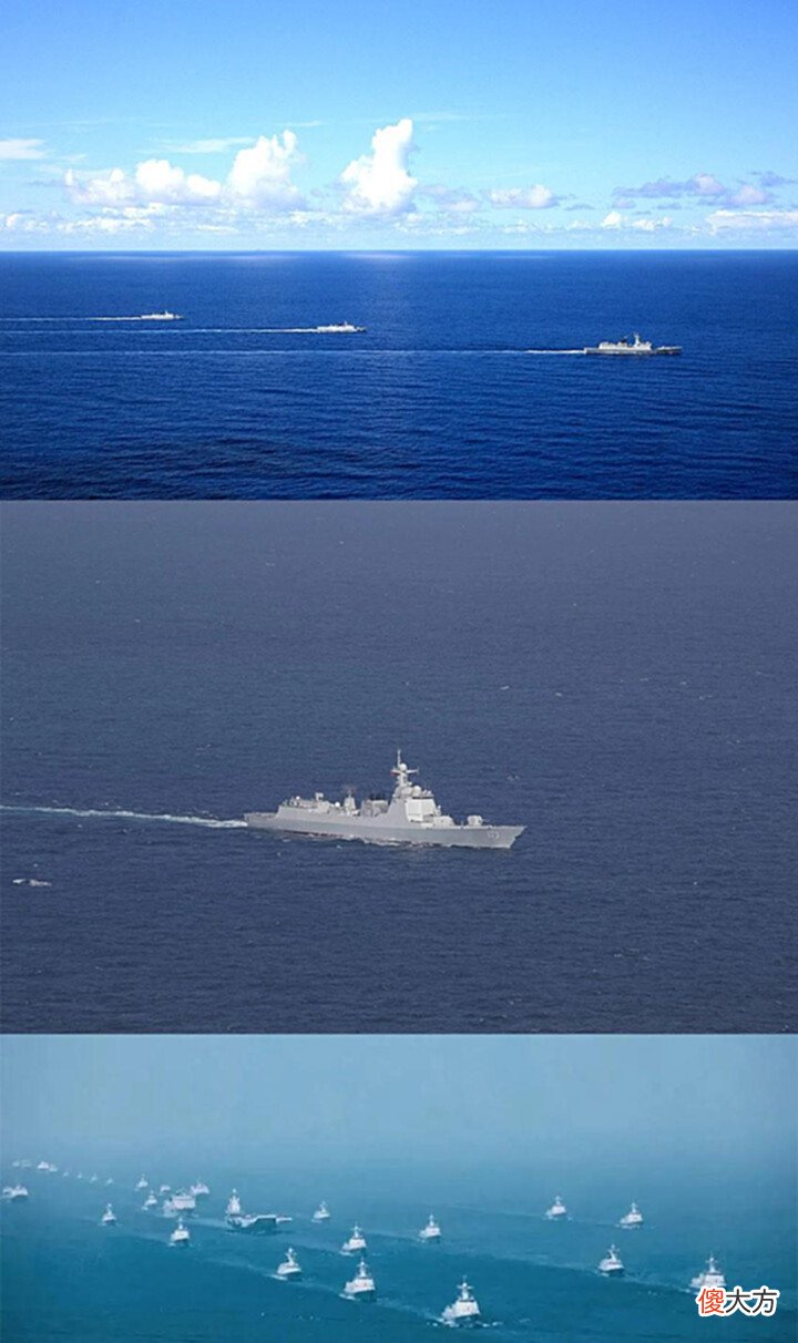 【历史故事】老照片: 28年前我们海军的军舰, 那时的装备真心落后