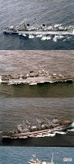 【历史故事】老照片: 28年前我们海军的军舰, 那时的装备真心落后