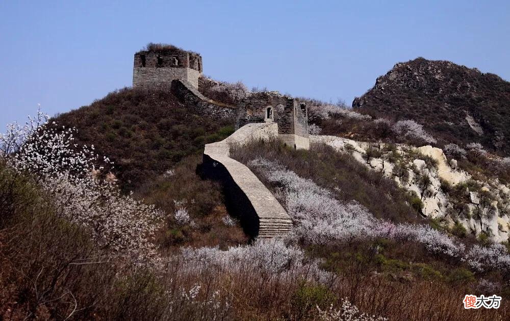 中国有哪些万里长城景区 中国万里长城的主要景点