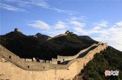 中国有哪些万里长城景区 中国万里长城的主要景点