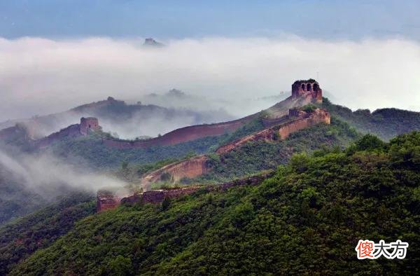 中国有哪些万里长城景区 中国万里长城的主要景点