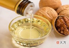 给宝宝吃核桃油你必须知道的6大注意