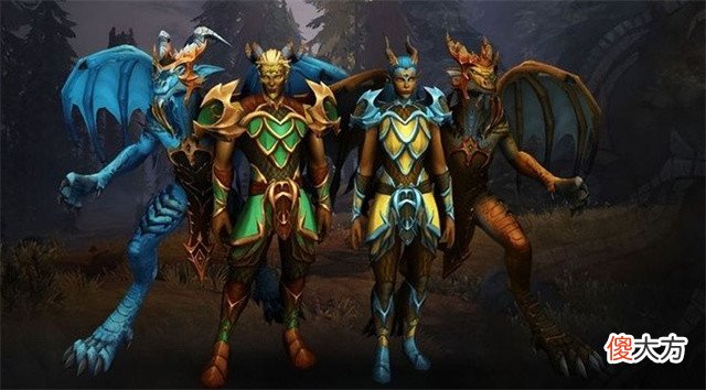 【游戏世界】魔兽世界10.0版本大秘境迎来大改，新的驭龙术我很期待