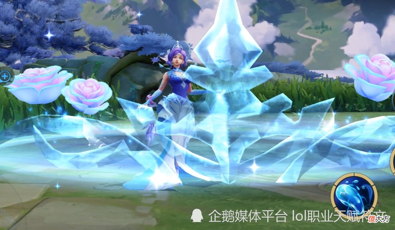 【游戏迷】不愧是天美花力气重做的皮肤 第一个太良心了 大招特效炸裂