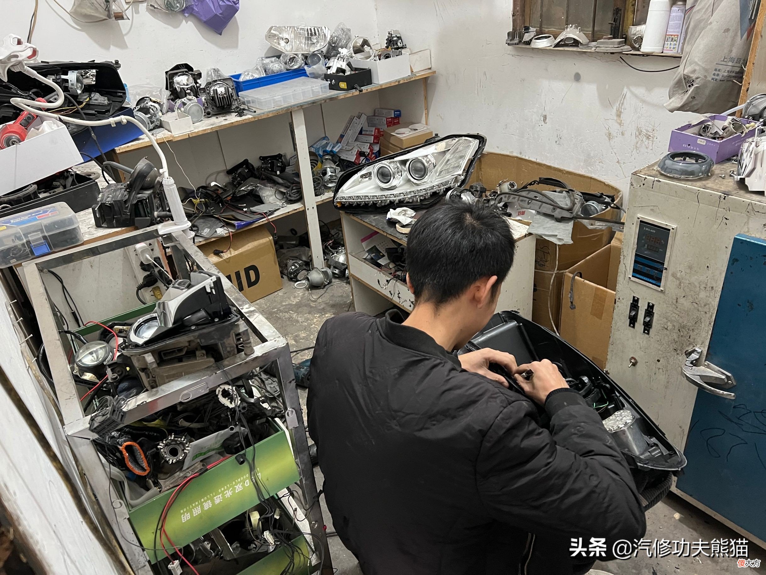 翻新一台烧机油的事故奥迪A4 新款奥迪a4烧机油