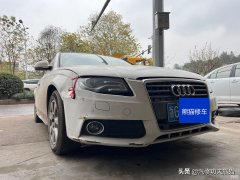 翻新一台烧机油的事故奥迪A4 新款奥迪a4烧机油