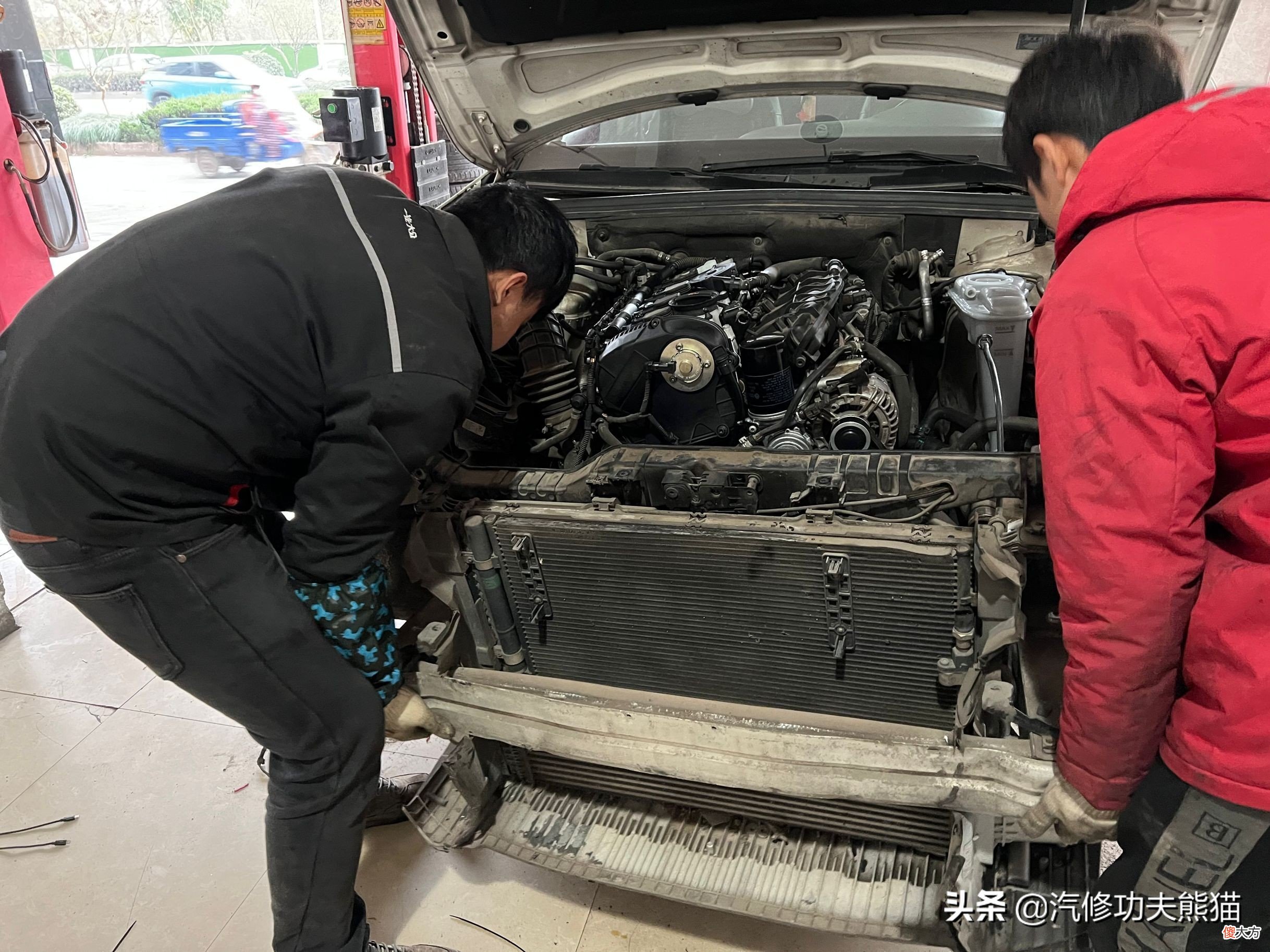 翻新一台烧机油的事故奥迪A4 新款奥迪a4烧机油