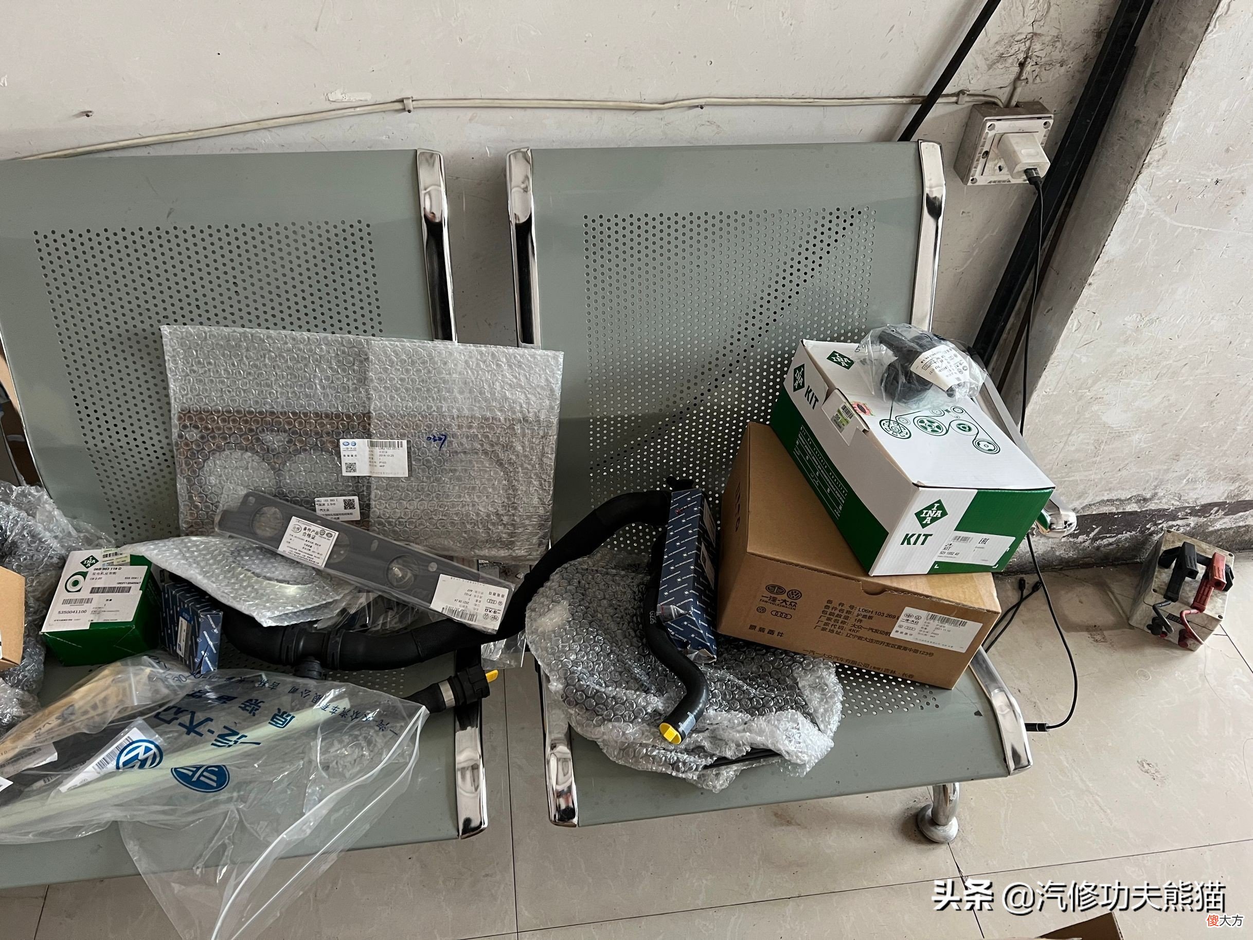翻新一台烧机油的事故奥迪A4 新款奥迪a4烧机油