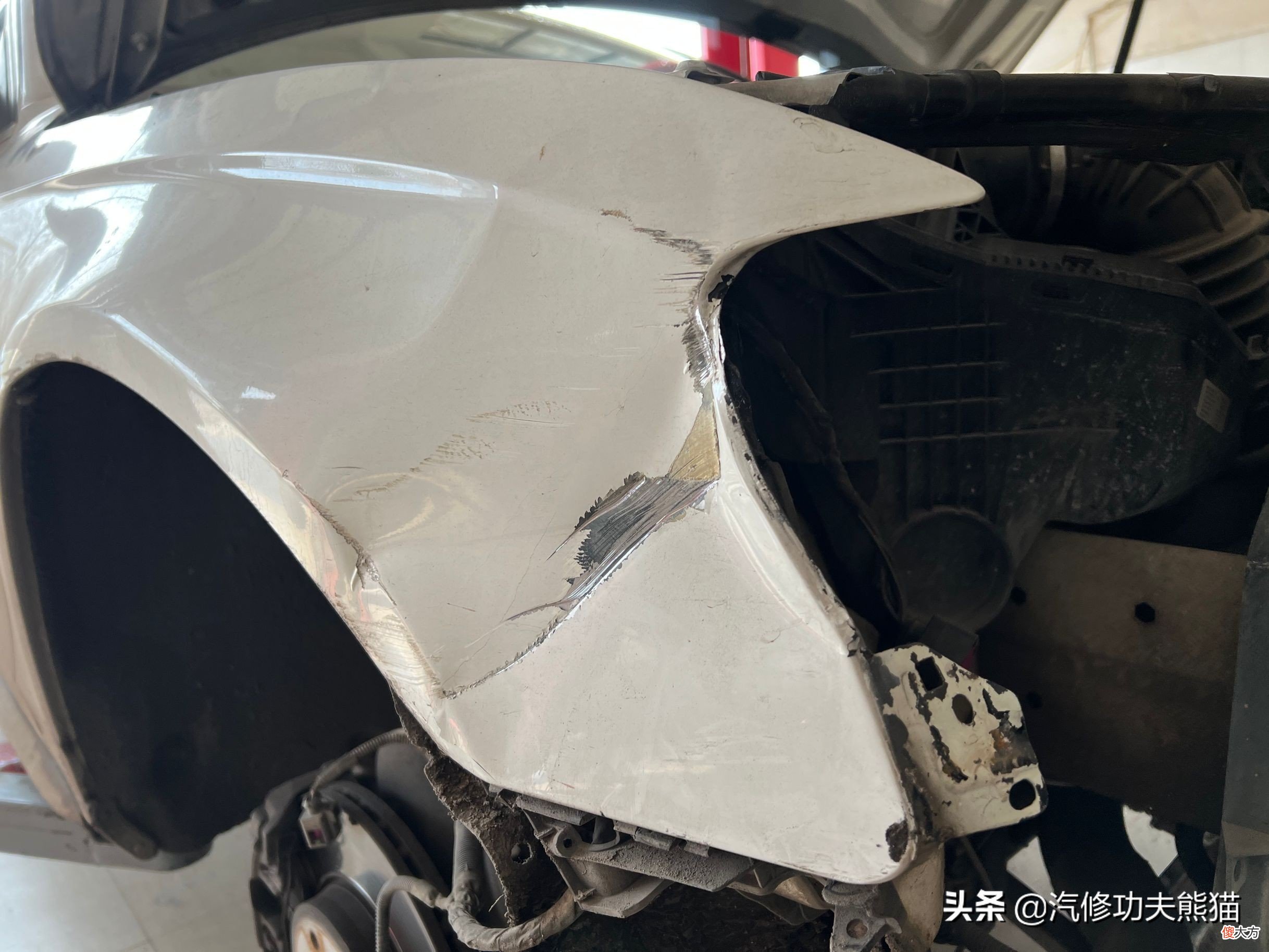 翻新一台烧机油的事故奥迪A4 新款奥迪a4烧机油