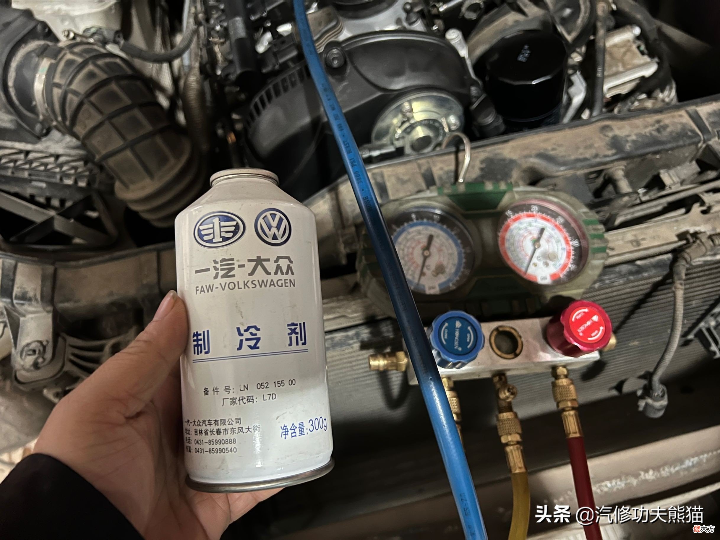 翻新一台烧机油的事故奥迪A4 新款奥迪a4烧机油