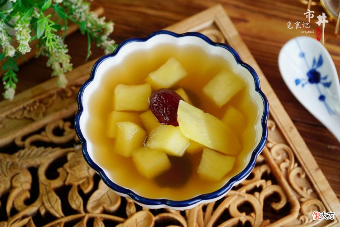 苹果和姜是绝配 苹果与姜同食