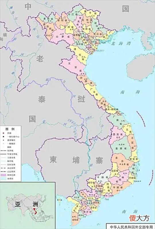 【爱历史】二战后, 北越如何领土扩张?