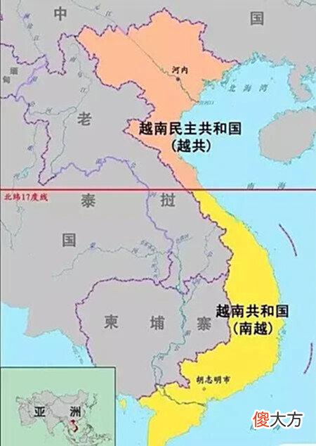 【爱历史】二战后, 北越如何领土扩张?