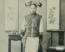【爱历史】晚清老照片: 旗人福晋明眸皓齿亭亭玉立, 男子患麻风病脸如猪头!