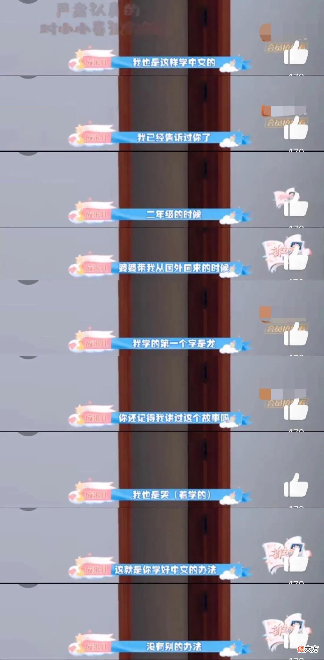 中文是不会忘记的东西 忘了中文是什么