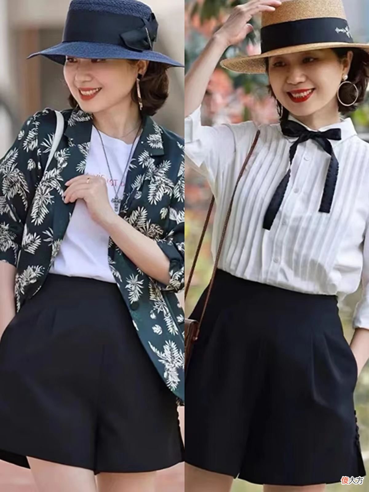 【就爱时尚】50岁女人穿“花衬衫”会更洋气，但要记住“4要4不要”，美极了
