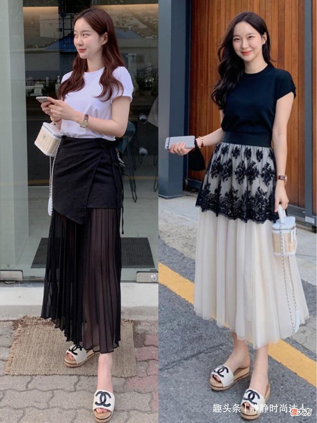 【就爱时尚】这才是气质女人的初夏穿搭！学会3个减龄技巧，怎么看都时髦