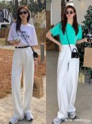 【时尚一点】平平无奇的“裤子”，怎么穿才显瘦？试试这么搭配秀出大长腿