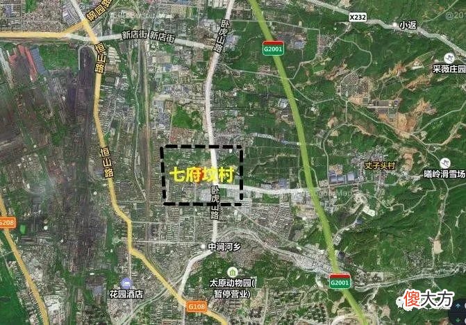 【爱历史】太原杏花岭区的“七府坟”，是谁的陵墓？文史君为你揭开尘封的历史