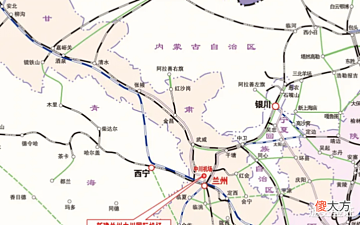 【历史故事】中国五大战区之一, 西部战区陆军机关, 为何设立在兰州市?