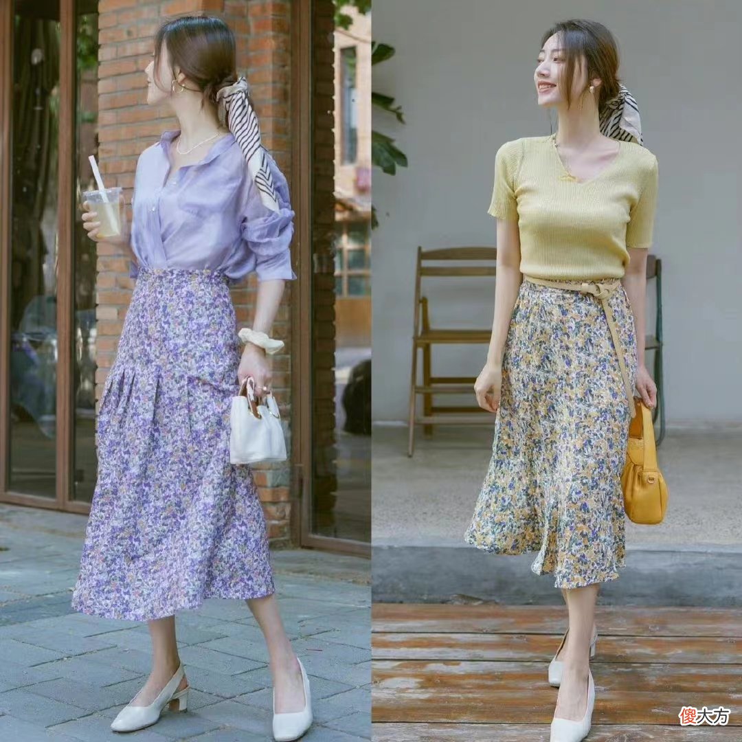 【就爱时尚】三四十岁的女人，多穿“短上衣＋半身裙”，优雅自信，真有女人味