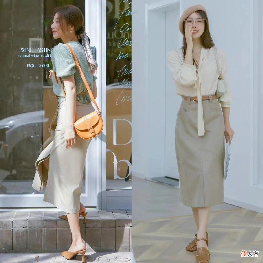 【就爱时尚】三四十岁的女人，多穿“短上衣＋半身裙”，优雅自信，真有女人味