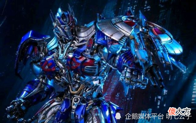 【游戏迷】在《变形金刚》五部曲中，威震天是如何从一个王者，走向青铜的？