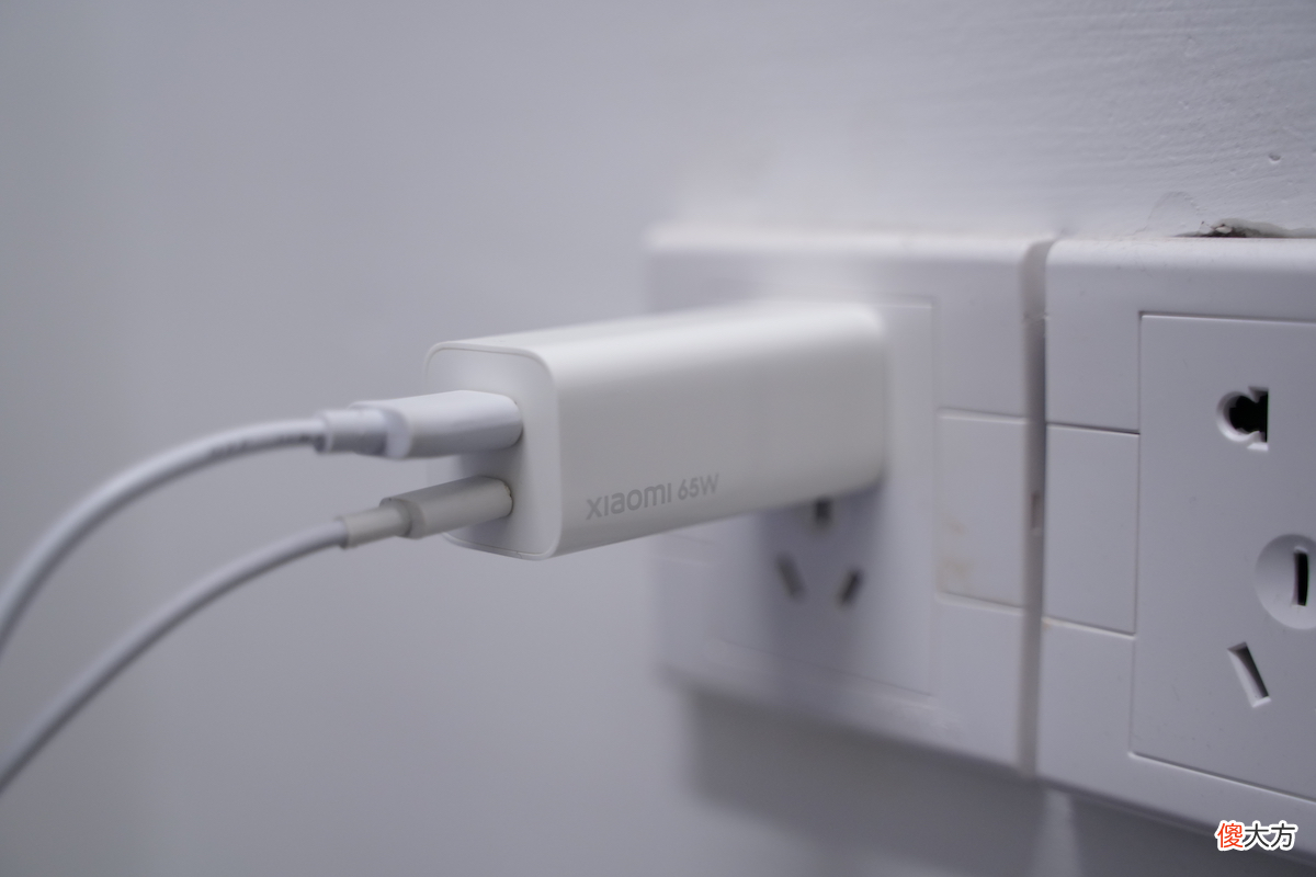 小米GaN氮化镓充电器65W 小米氮化镓GaN充电器 Type-C 55W