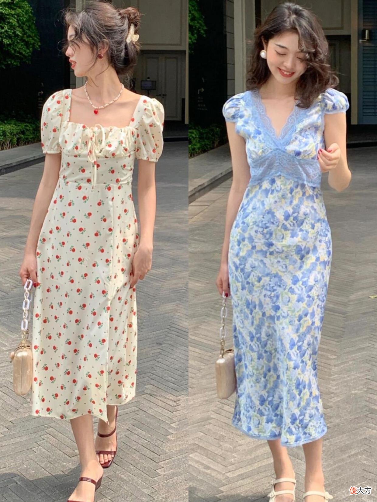 【就爱时尚】爱赶时髦的女人，今年夏季不要错过“连衣裙”，知性优雅又时髦