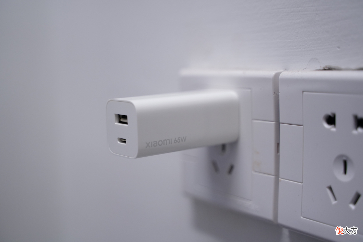 小米GaN氮化镓充电器65W 小米氮化镓GaN充电器 Type-C 55W