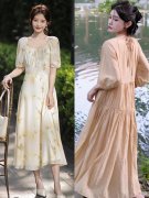 【就爱时尚】爱赶时髦的女人，今年夏季不要错过“连衣裙”，知性优雅又时髦