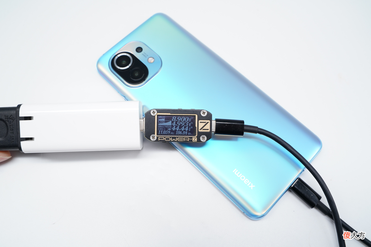 小米GaN氮化镓充电器65W 小米氮化镓GaN充电器 Type-C 55W