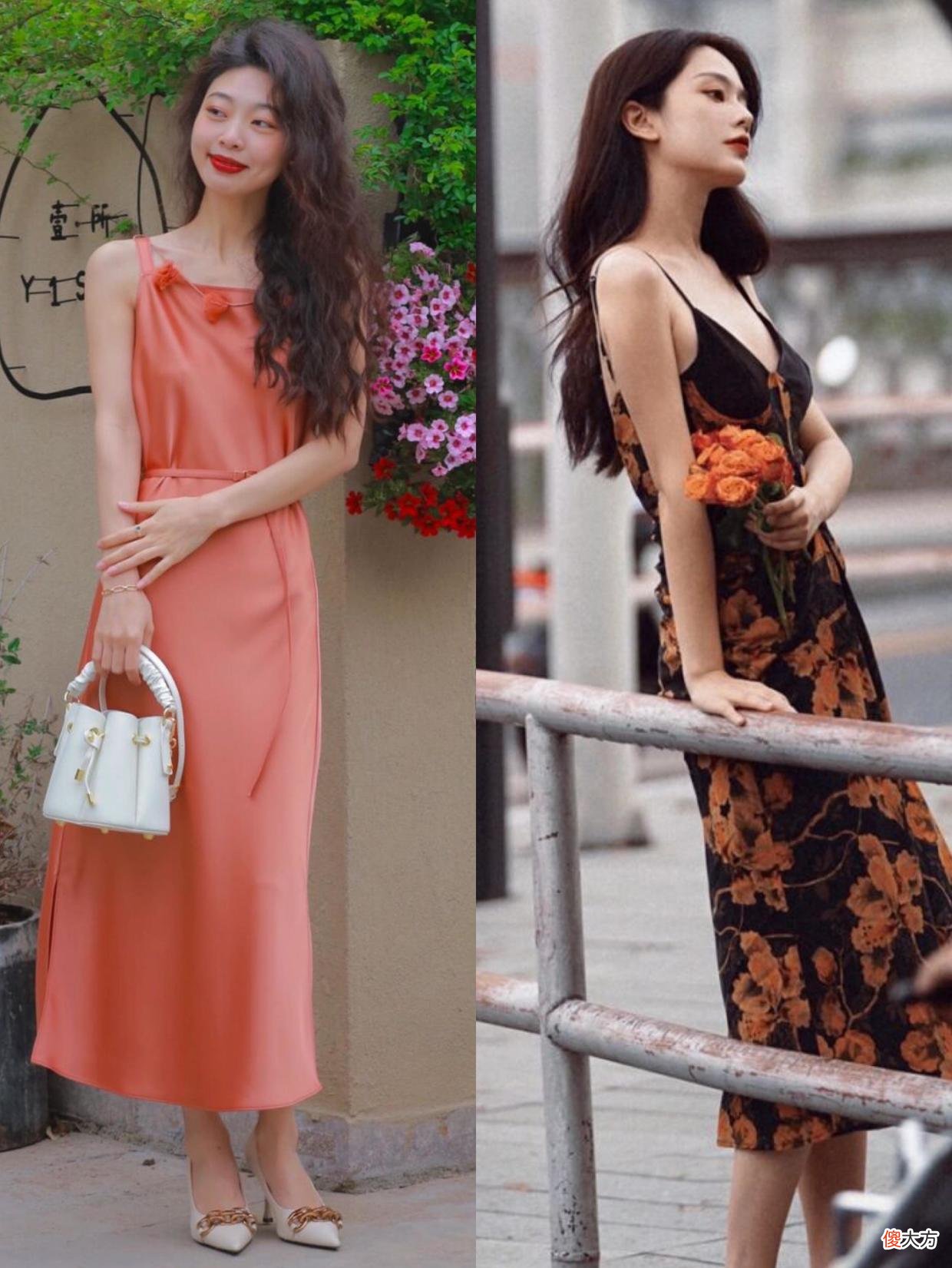 【就爱时尚】爱赶时髦的女人，今年夏季不要错过“连衣裙”，知性优雅又时髦