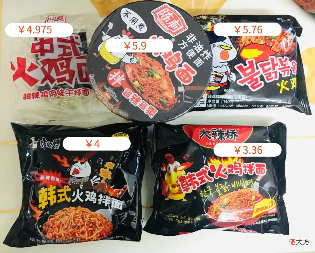 火鸡面到底有多辣 火鸡面能有多辣