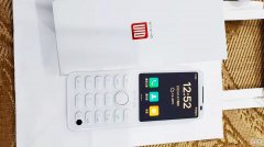 体验这款小尺寸直板智能手机 小型直板手机