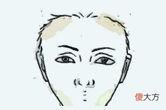 注定是苦命人的面相男人