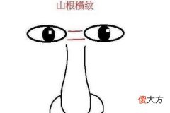 鼻梁有横纹面相好不好