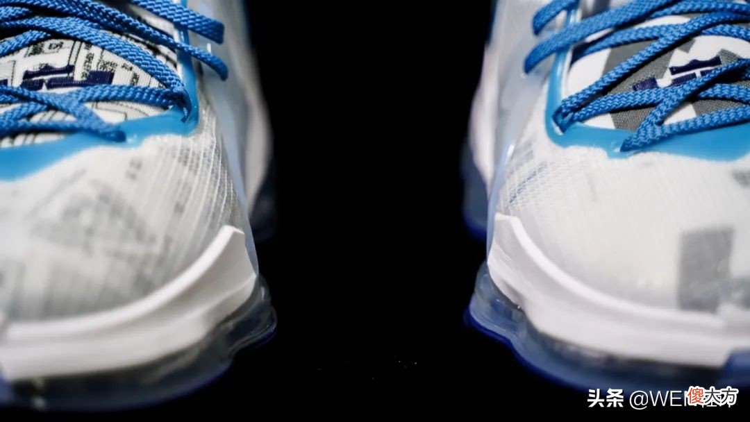 LBJ19开箱：单只重量超一斤却有老NIKE的味道