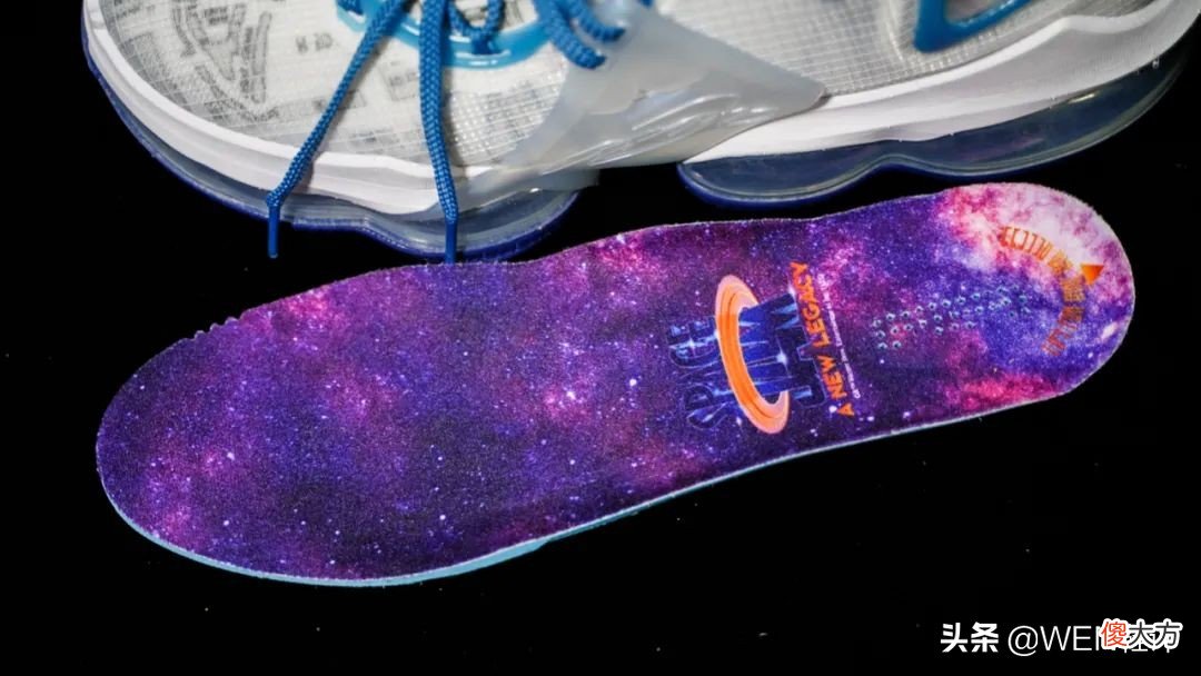 LBJ19开箱：单只重量超一斤却有老NIKE的味道