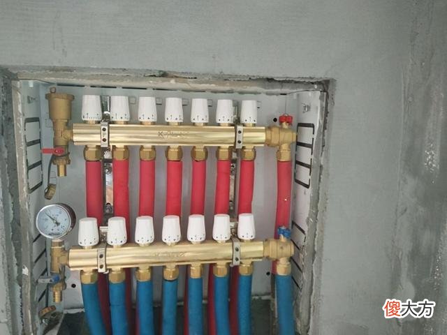 它与空气能水地暖又有啥不同 空气能地暖和水地暖