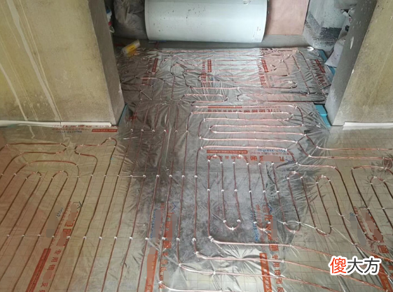 它与空气能水地暖又有啥不同 空气能地暖和水地暖