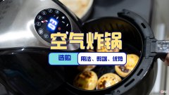 亲自买了台空气炸锅才知道 买了个空气炸锅